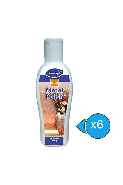 Diversey Taski Metal Polish Metal Yüzeyler için Temizlik ve Bakım Ürünü 190g ...