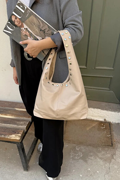 LEONAS Studded Women's Casual Shoulder Bag Poet St0022