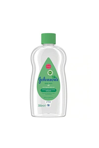 Johnstone's Pachet 4 x Ulei de corp cu aloe vera Johnson's Baby 300 ml