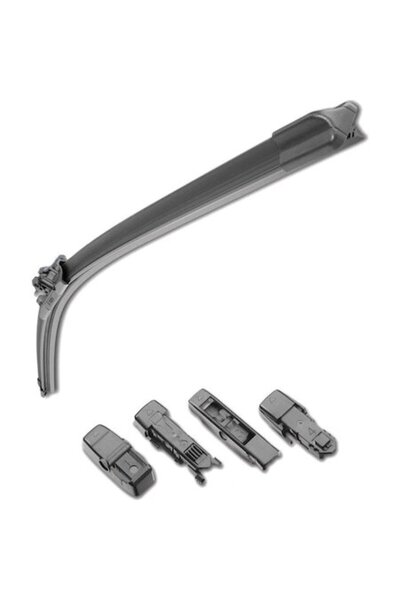 Bosch AeroTwin Plus Wiper Blade for Windshield 47.5 cm, Universal Mount