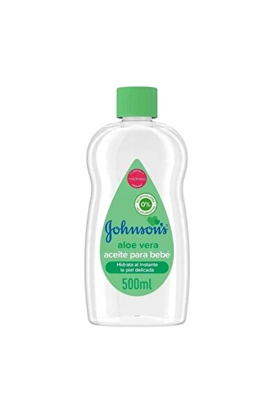 Johnson's Pachet 3 X Ulei Corp Baby Aloe Vera 500ml