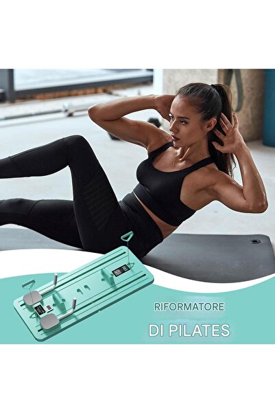 CKSpor محطة بيلاتس وظيفية - معدات بيلاتس احترافية تتميز بخصائص الريفورمر والب...