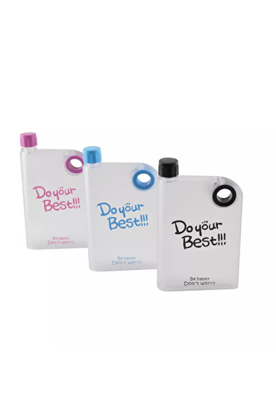 Perfect Home Sticlă plată pentru laptop în 3 culori diferite, 380 ml