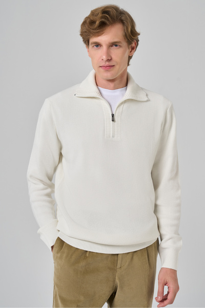 Morven Чоловіча футболка Kemik Trend Bato Yaka Dynamic Fit Comfortable Cut Jersey