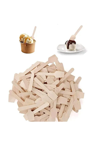 OEM Set of 100 Wooden Spoons