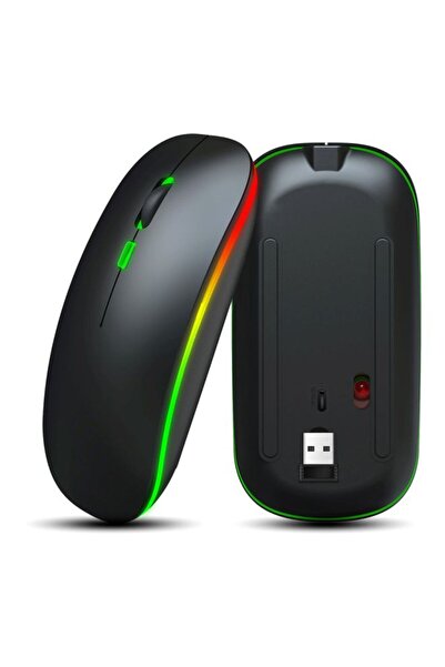 fun zone BG M40 Luminous Wireless Mouse Black