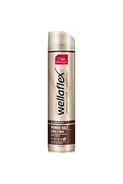 Wella Flex Form & Finish Hair Spray, ultra-strong hold, UV protection, 250 ml