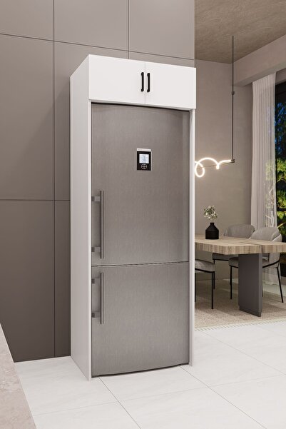 DEMİRBAL MOBİLYA MDF BUZDOLABI DOLABI