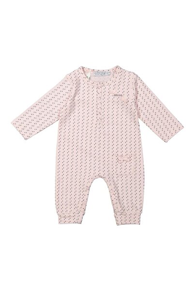 Dirkje Baby jumpsuit with long sleeves