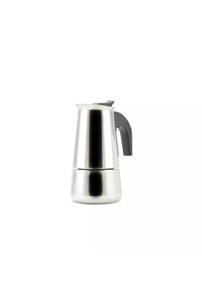 Perfect Home Espressor manual din oțel inoxidabil pentru 2 persoane