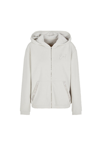 EA7 Bluza cu Fermoar W hoodie full zip