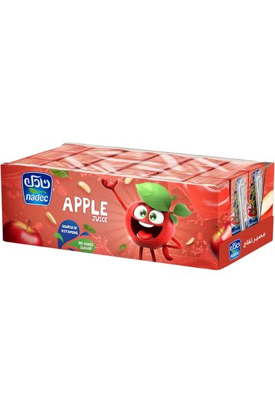 Nadec Long Life Apple Juice 18 x 125 ml