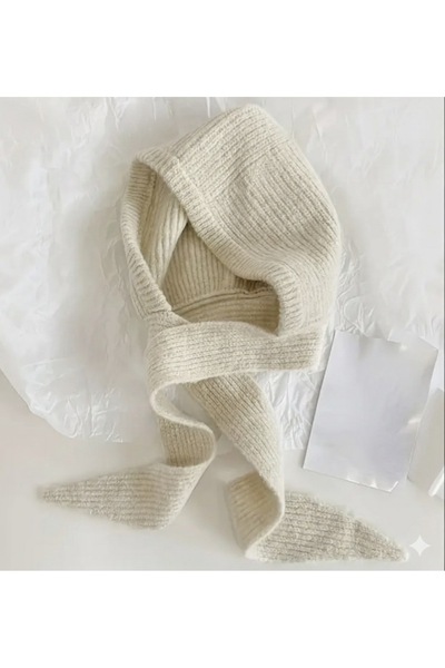 Pina Knitted Hat Beanie Convertible Scarf