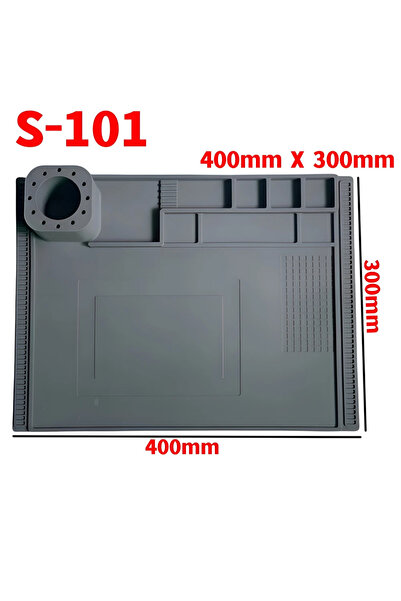 Choice9 S-101 400 X 300mm Heat Insulation Working Mat Heat-resistant Solderin...