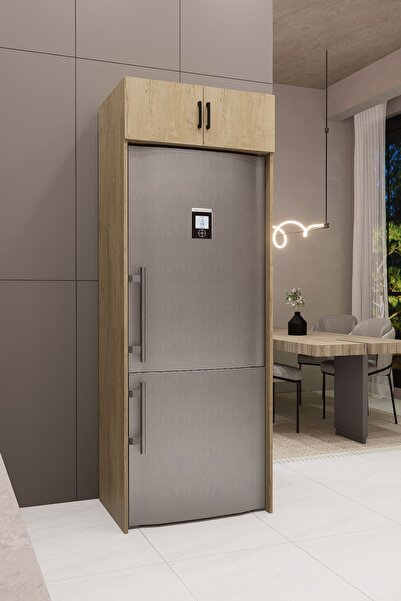 DEMİRBAL MOBİLYA MDF BUZDOLABI DOLABI