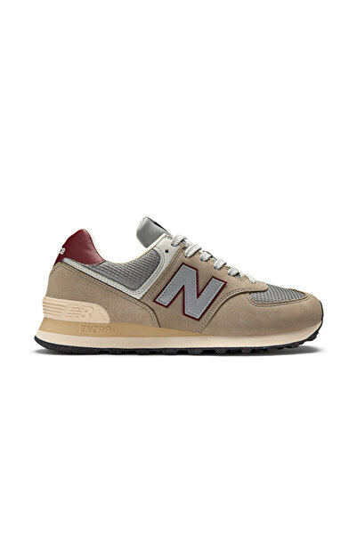 New Balance 574 Brown Model Collection Men's Casual Shoes U574Skb Brown