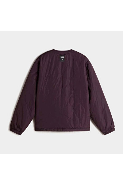 Vans Suffolk Cheetah Check Pile Coat