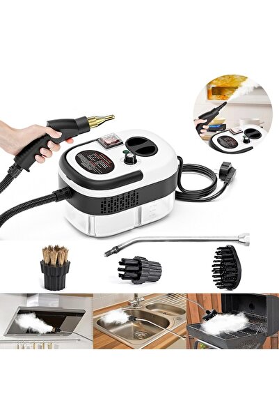 FOXMAG24 Aparat de curățat cu abur 1200 ml, 3 bari, abur 105 °C, capete interschimbabile, utilizare universală