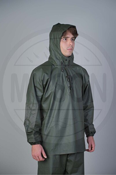 Muson Su Geçirmez Yağmurluk Takımı Alt Üst 2’li Set Yeni Nesil Yaka Kurye ve ...