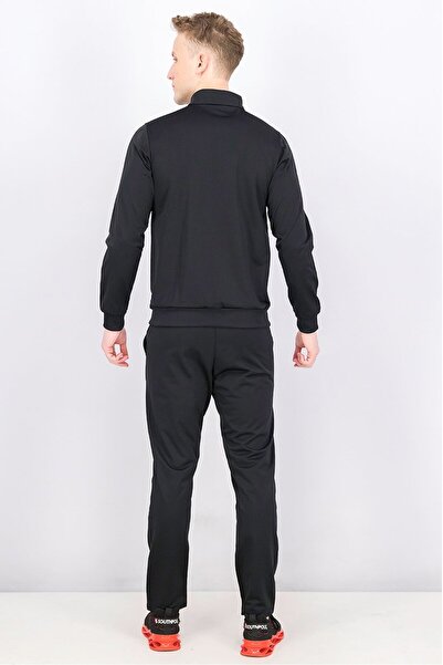 adidas Men Full,zip Jacket And Track Pants Set, Black