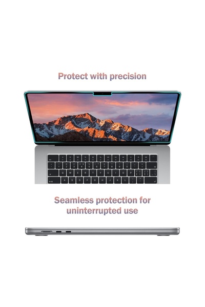 SKYDDAR INNOVATION Folie autocolantă pentru MacBook Pro 14" 2023, antireflex VisionProX, transparentă