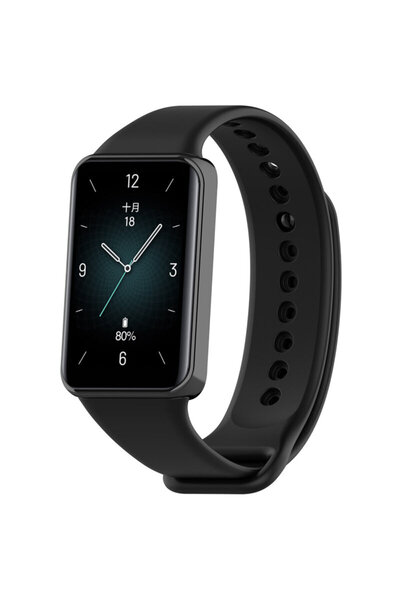 Techsuit Curea pentru Honor Band 9, Neagră, W014