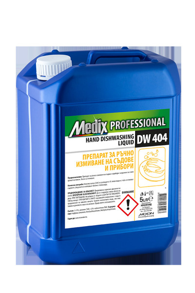 MEDIX professional Detergent vase gel, UltraConcentrat, 5L, spalare manuală, ...