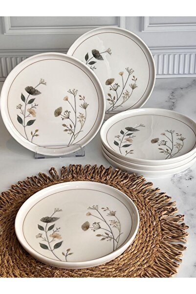 ROSSEV Breeze Pasta Plate Set of 6