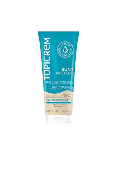 Topicrem Gel de corp pentru dupa expunerea la soare SUN PROTECT 200 ml