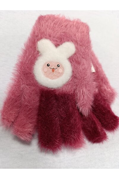 Kitti Gloves for Girls Ages 4-8 Wool