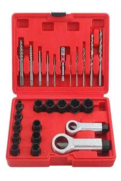 Spo sculeprofionline Trusa extractoare si taiere suruburi uzate profesionala