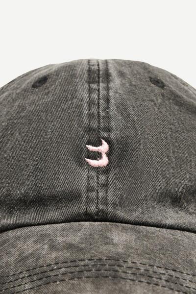 Bershka Embroidered cap