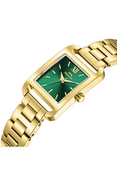 Slazenger Sl.09.2521.3.03 Women's Checkered Wristwatch