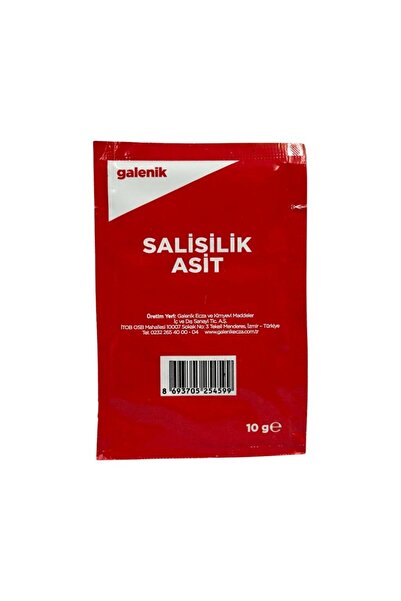 GALENİK Salisilik Asit (Acıde Salıcylıque) 10 Gr