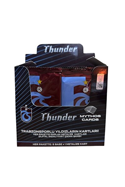 Thunder Trabzon Licensed Footballer Cards