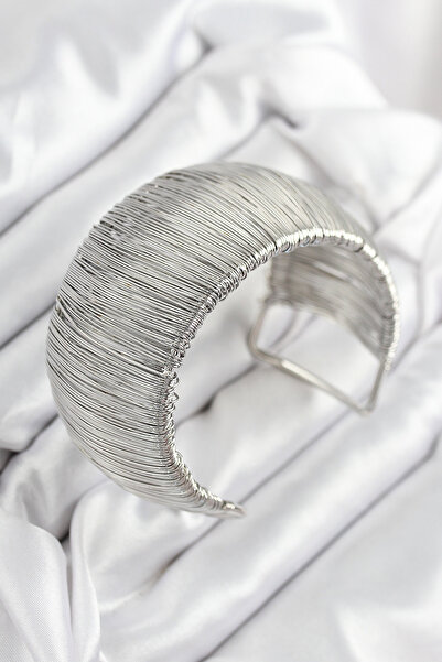 Skygo Brass Wire Wrapped Model Silver Color Women's Bracelet - Tj-Bb7894