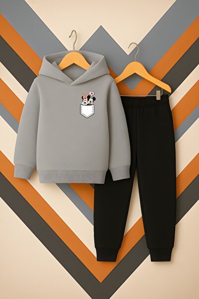 OSCAR WILDE με τύπωμα Παιδικό Σετ Αθλητική Φόρμα Unisex oversized Καλούπια