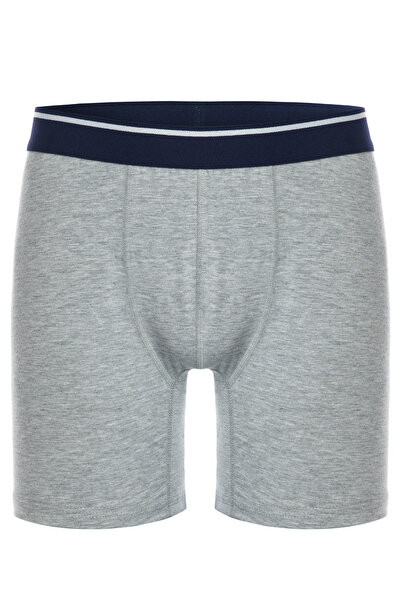 TOLIN 3-Piece Men's Cotton Stretch Fabric Flexible Long Boxer Set 4197