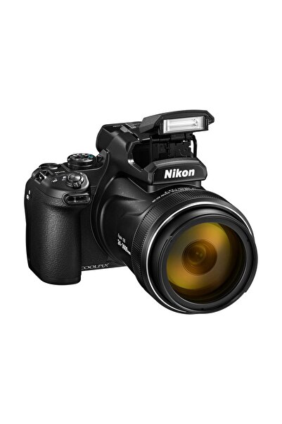 NİKON Coolpix P1100 Fotoğraf Makinesi ( 2 Yıl Türkiye Distribütör Garantili)