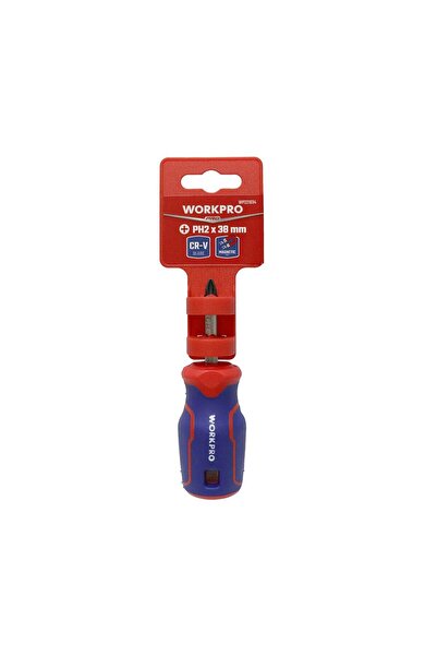 Genel Markalar WP221034 PH2x38mm CR-V Manyetik Profesyonel Yıldız Topaç Tornavida