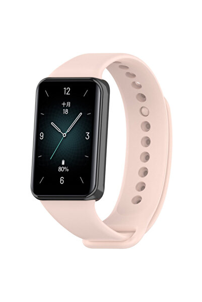 Techsuit Curea pentru Honor Band 9, roz, W014