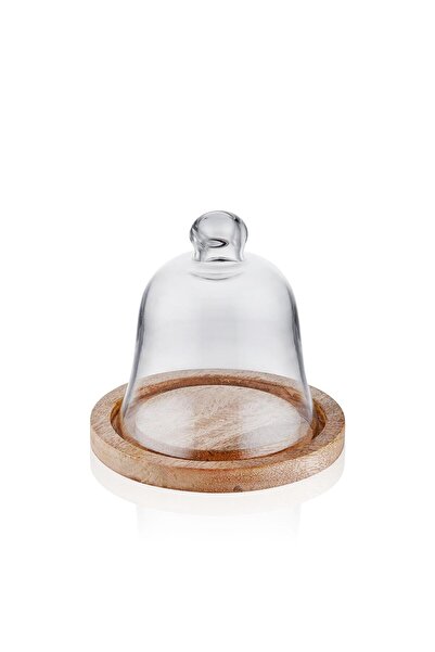 The Mia Madera Cake Storage Container 15X16X16 cm