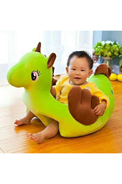 Krista Fotoliu pluș pentru bebeluși cu spătar și suport pentru picioare - Ver...