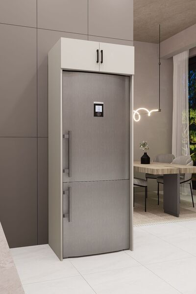 DEMİRBAL MOBİLYA MDF BUZDOLABI DOLABI