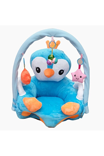 Krista Fotoliu Felicity cu arcadă și mânere laterale - Penguin Bleu, plus