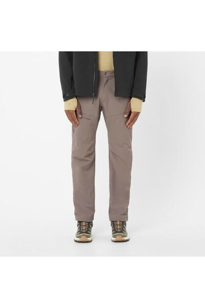 Salomon Wayfarer Warm Pants M Erk Iron// Outdoor Pantolonu Lc2616300