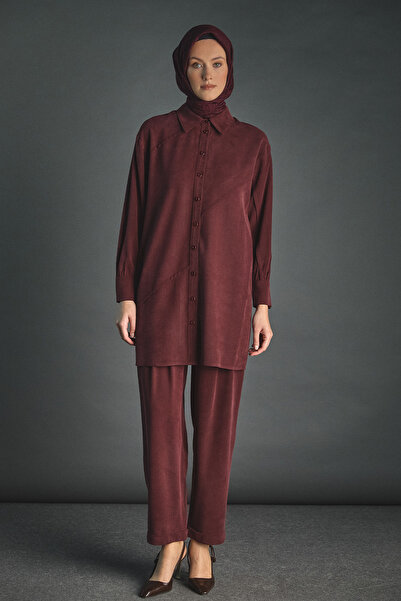 Setrms Pilikaşe Detaylı Lyocell Pantolon