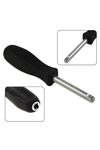 Choice 150mm Socket Wrench Spanner 1/4 Inch Female Square Drive Handle Socket Wrench For Small Flying Ra...