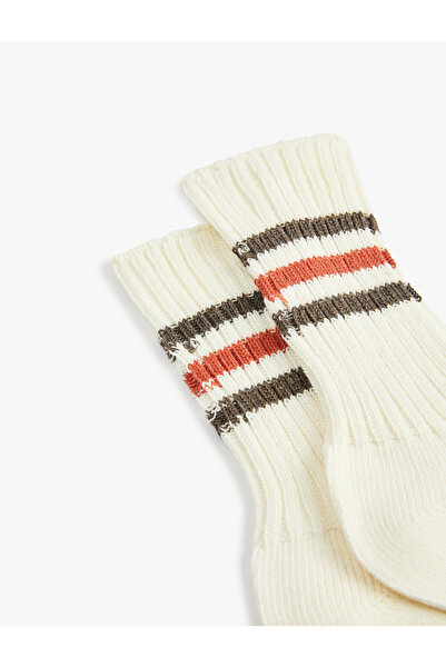 Koton Striped Socket Socks