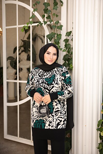 HMZ Knitwear Hijab Suit
